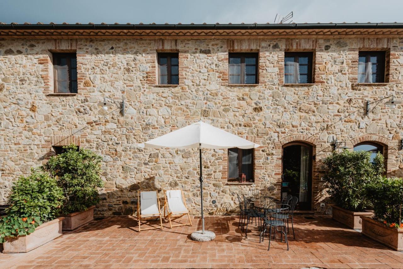 فيلا Borghetto Poggio Bianco Radicondoli المظهر الخارجي الصورة
