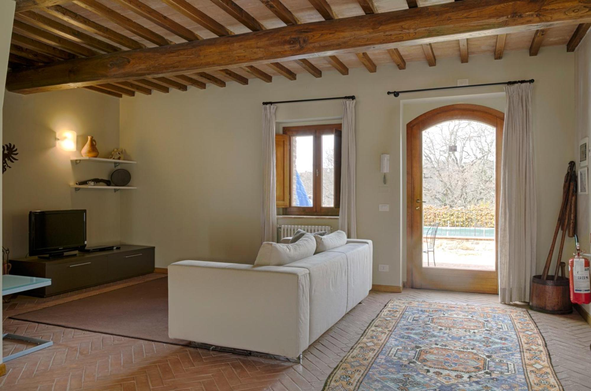 فيلا Borghetto Poggio Bianco Radicondoli الغرفة الصورة