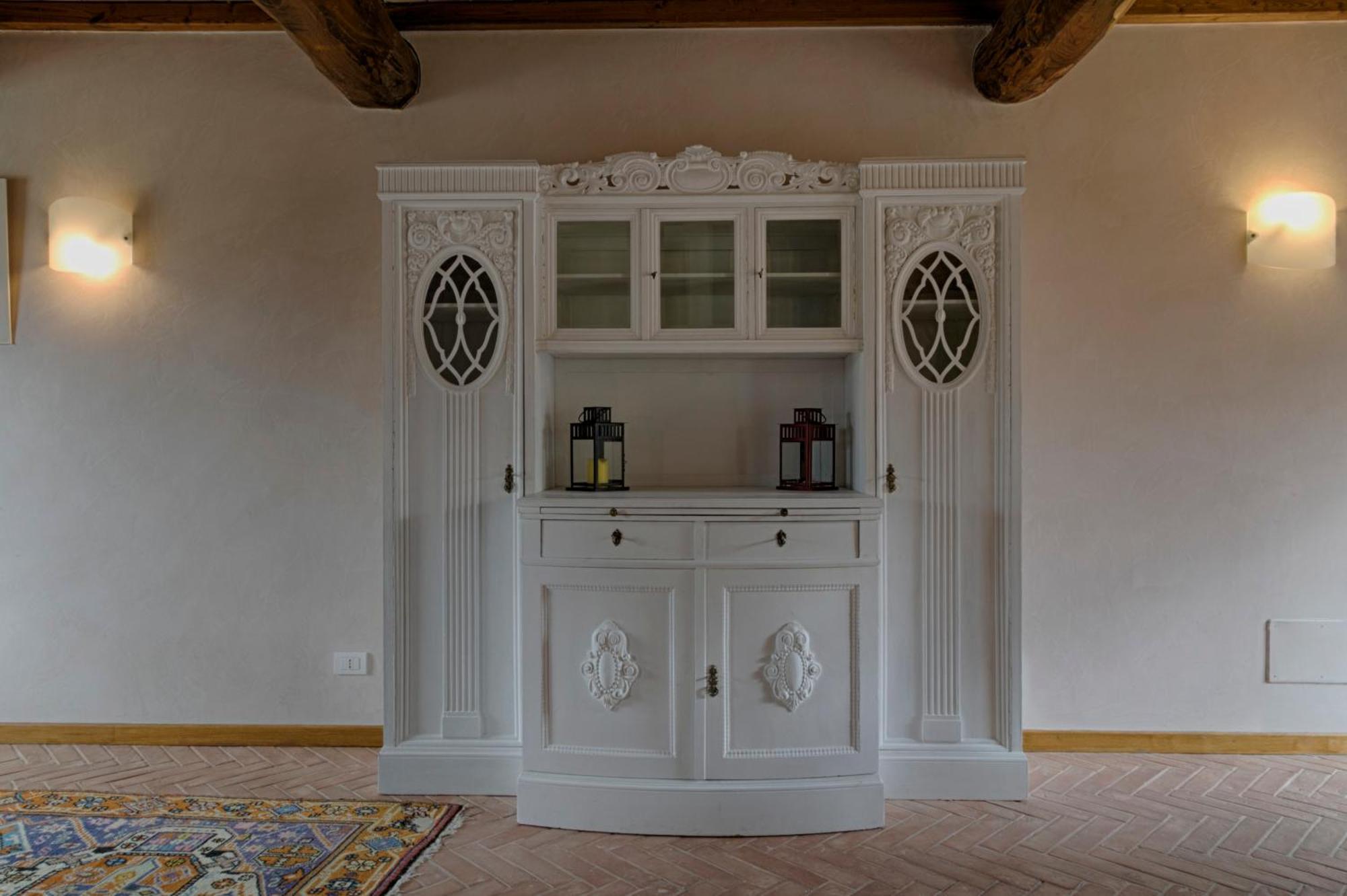 فيلا Borghetto Poggio Bianco Radicondoli الغرفة الصورة
