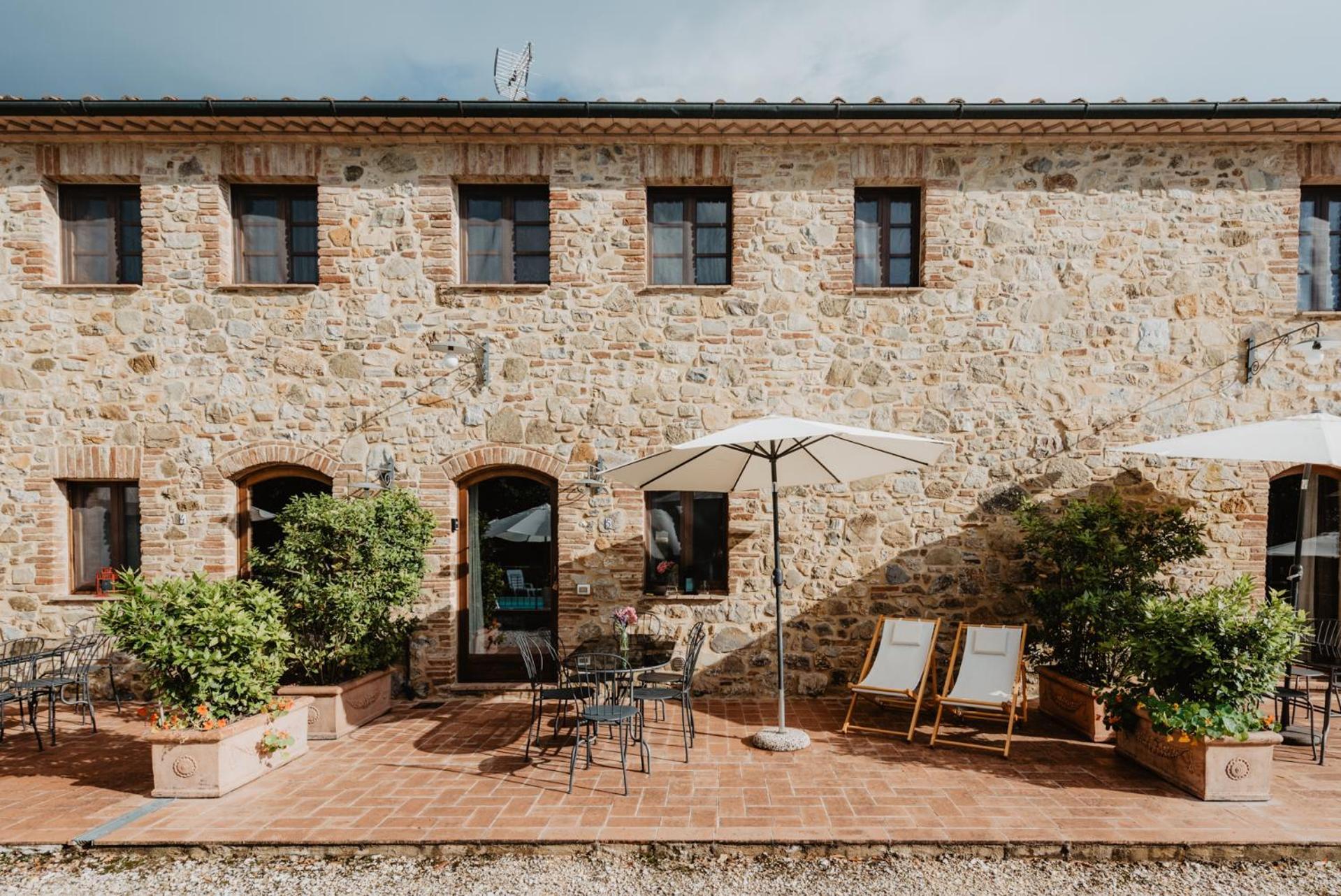 فيلا Borghetto Poggio Bianco Radicondoli الغرفة الصورة