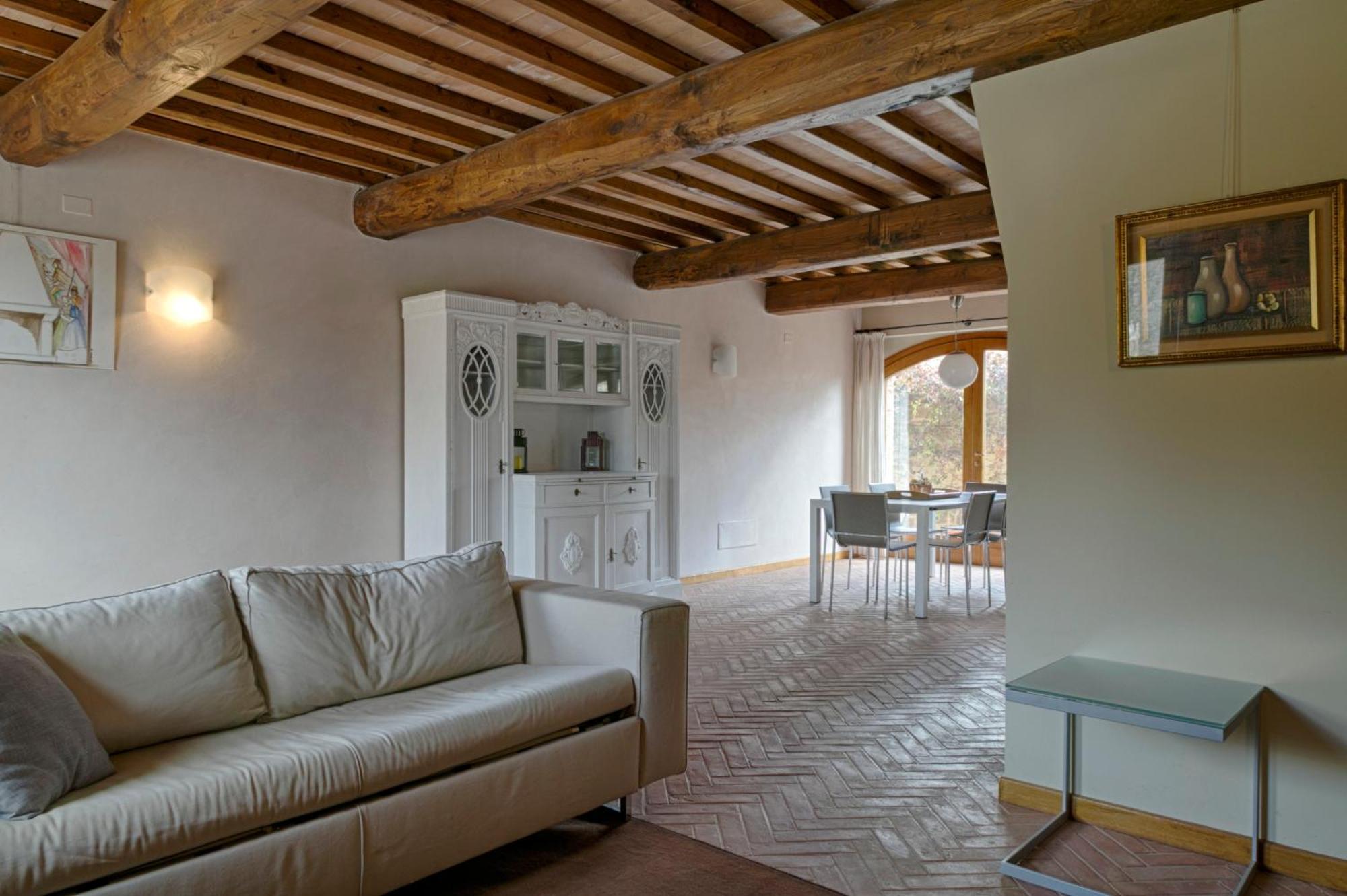 فيلا Borghetto Poggio Bianco Radicondoli الغرفة الصورة