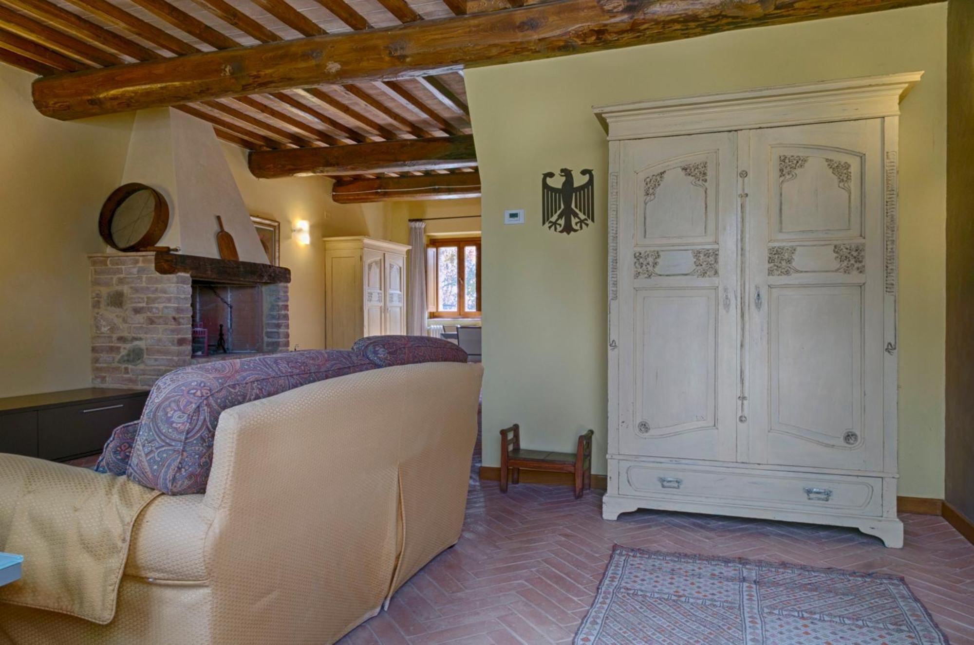 فيلا Borghetto Poggio Bianco Radicondoli المظهر الخارجي الصورة