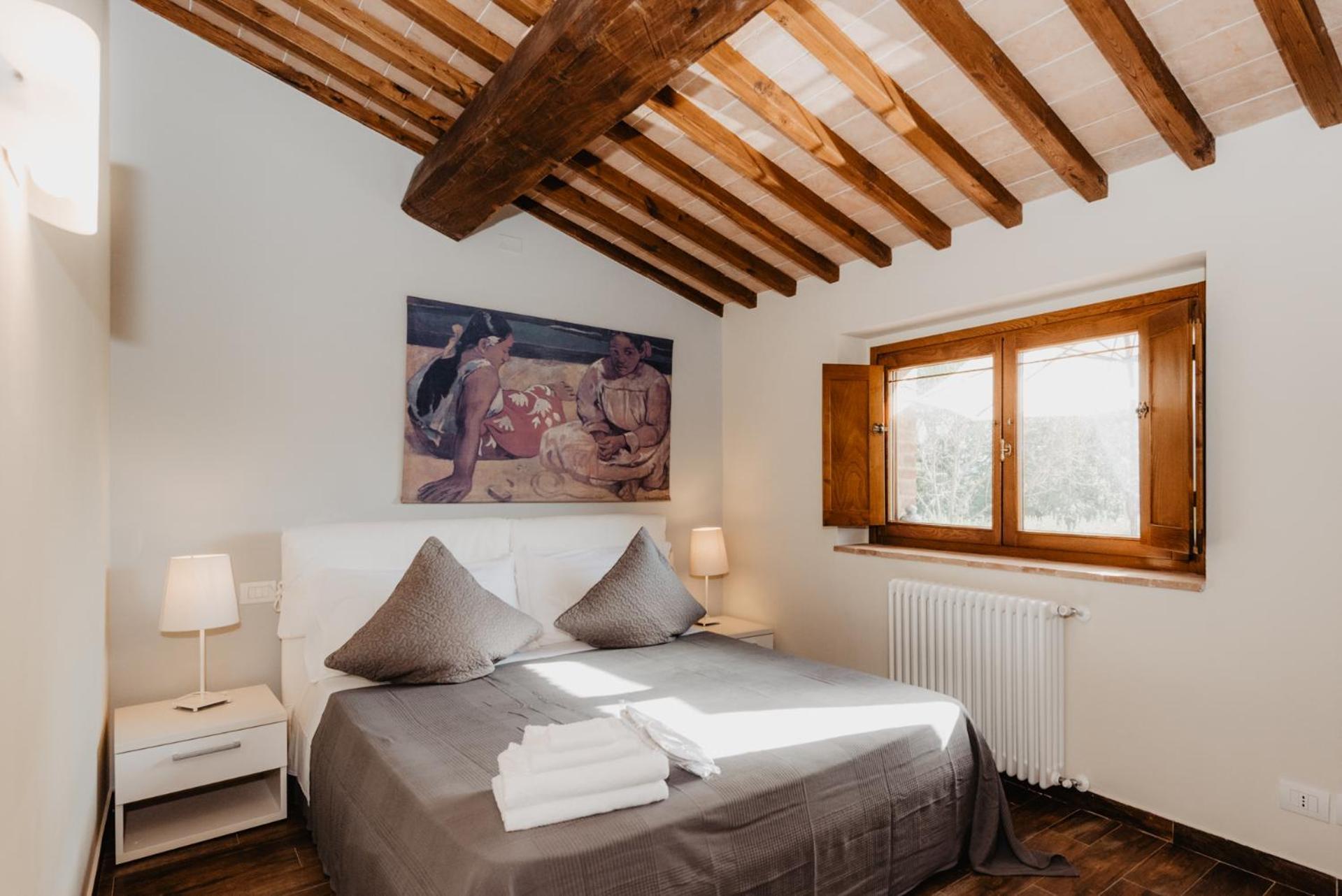 فيلا Borghetto Poggio Bianco Radicondoli الغرفة الصورة
