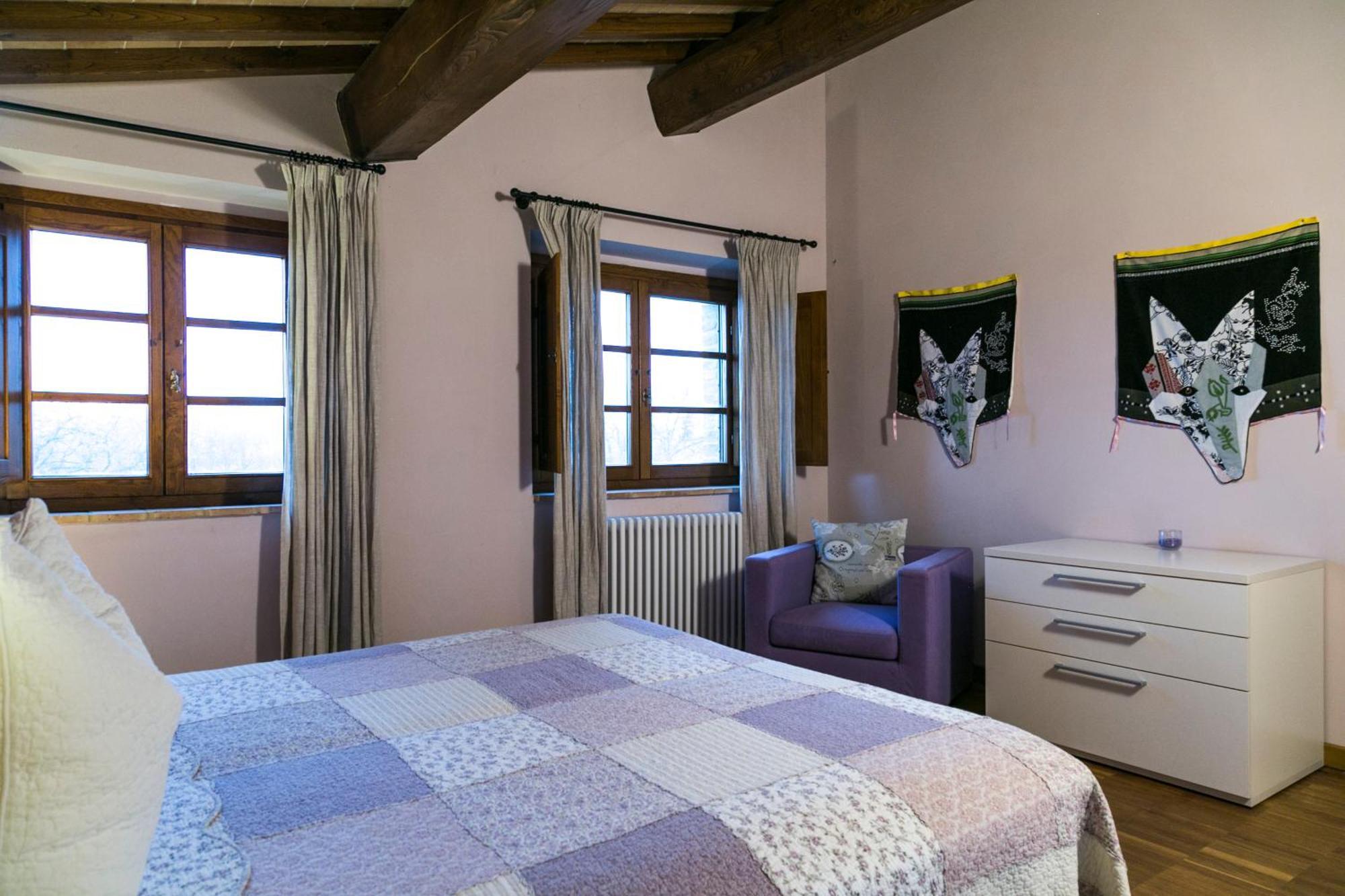 فيلا Borghetto Poggio Bianco Radicondoli الغرفة الصورة