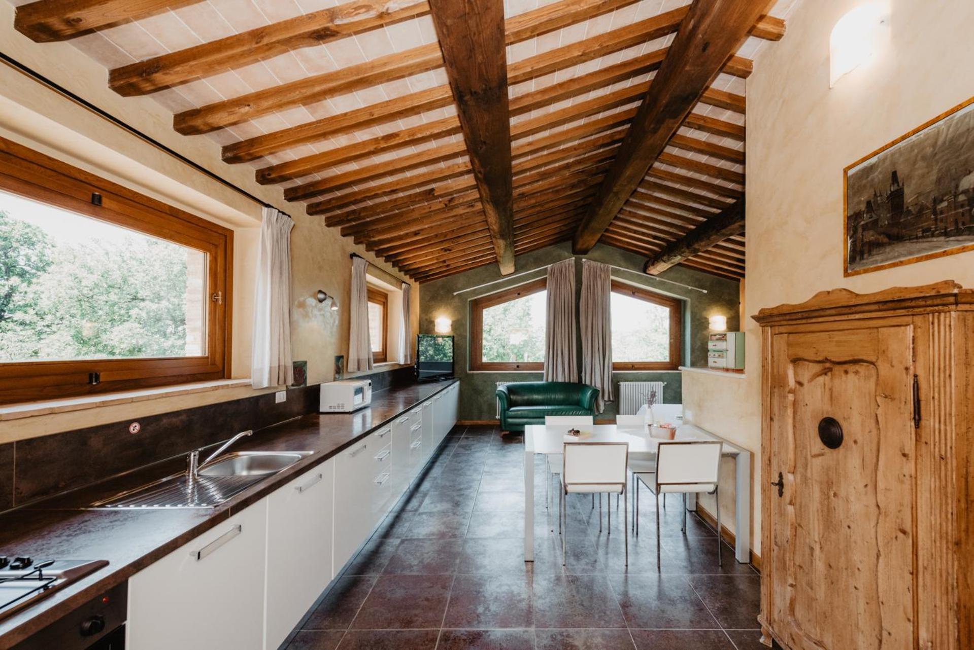 فيلا Borghetto Poggio Bianco Radicondoli المظهر الخارجي الصورة