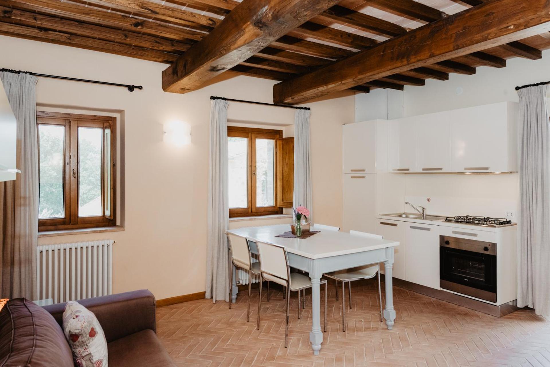 فيلا Borghetto Poggio Bianco Radicondoli الغرفة الصورة