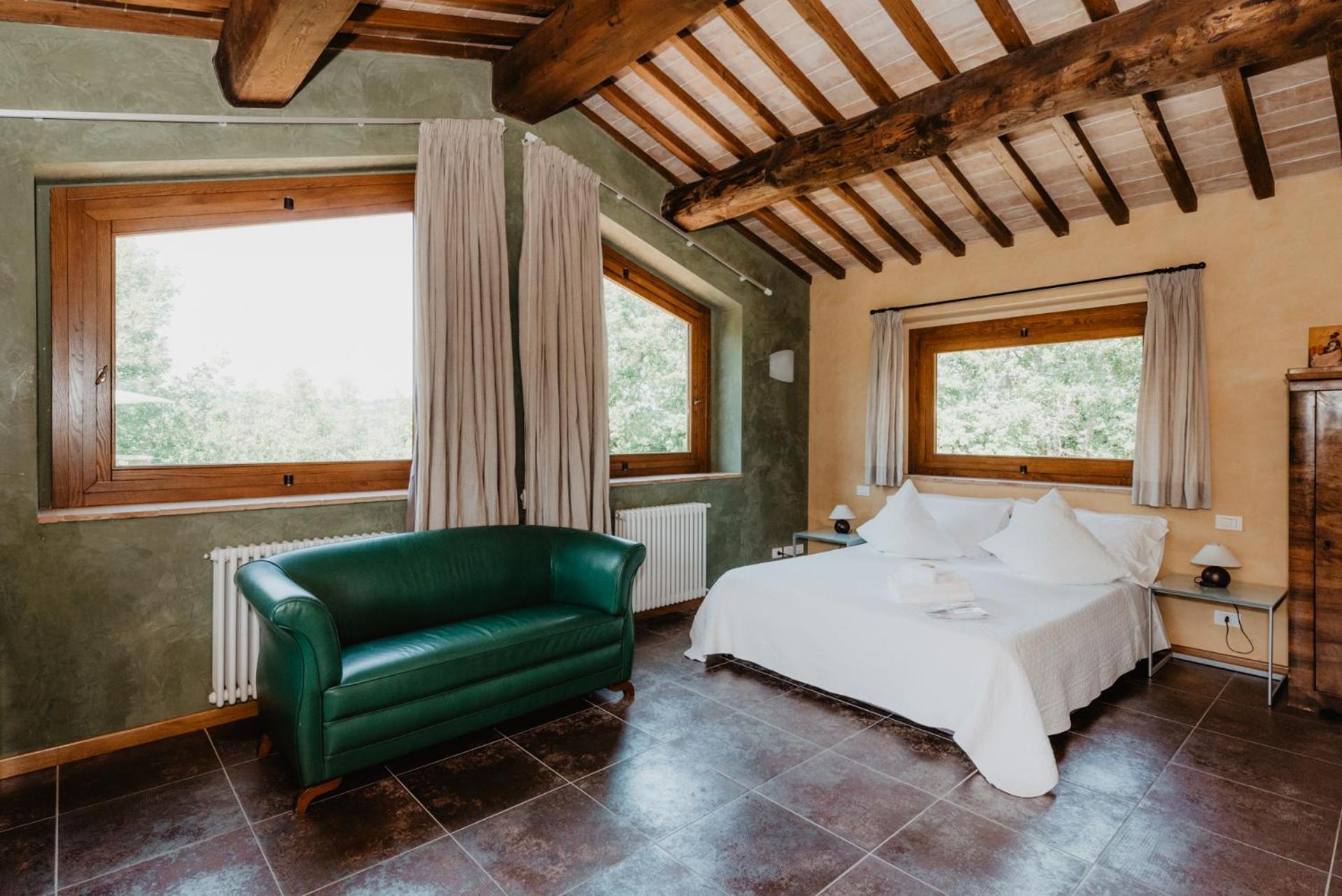 فيلا Borghetto Poggio Bianco Radicondoli المظهر الخارجي الصورة