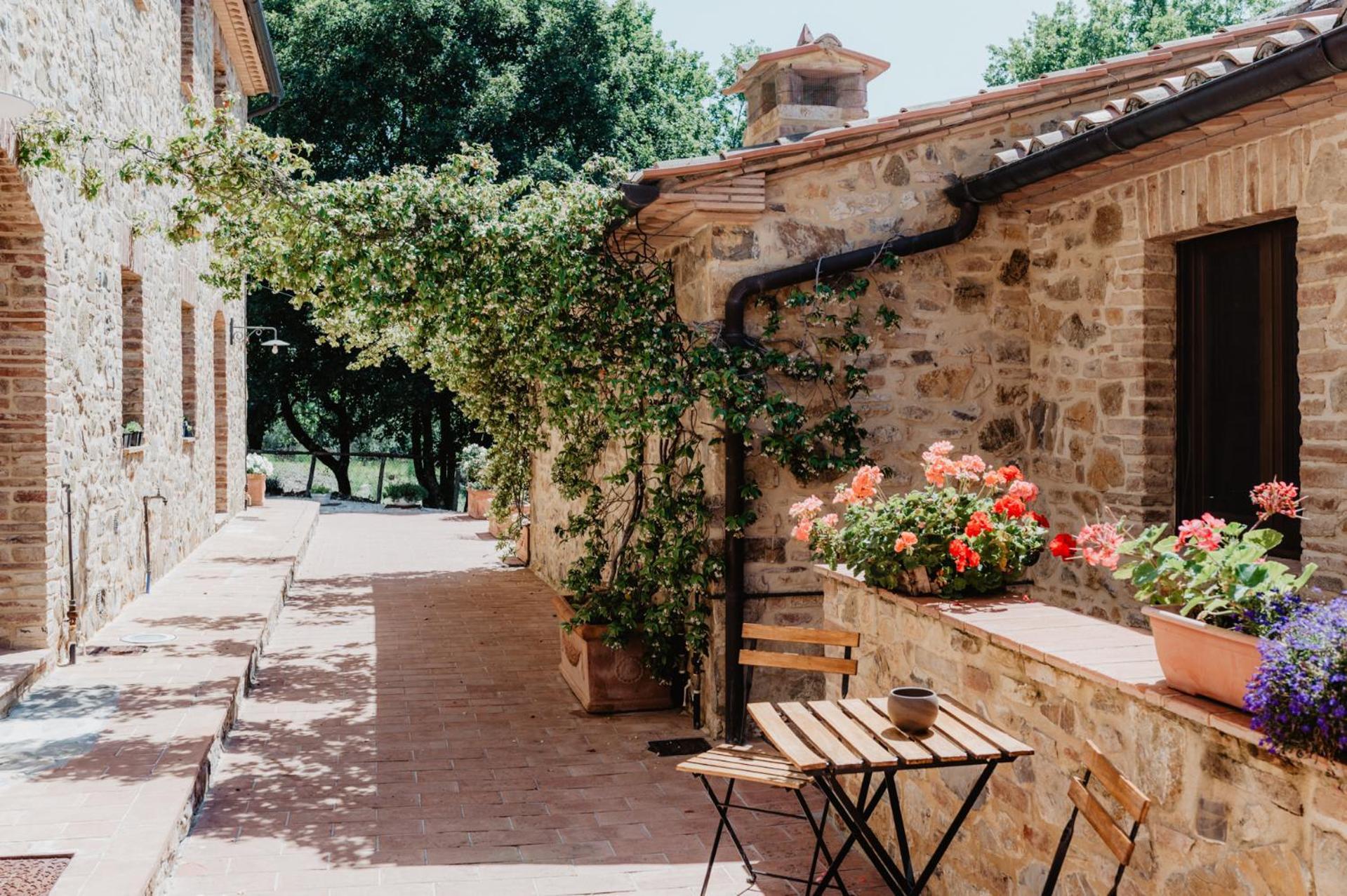 فيلا Borghetto Poggio Bianco Radicondoli المظهر الخارجي الصورة